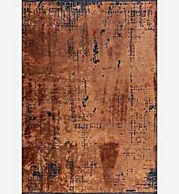 Deco Milano 12254 Halı 120X180 Bakır