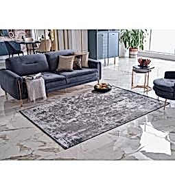 Deco Milano 12254 Halı 120X180 Gri